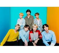 ZYHDK 1500 Pezzi - Fun Puzzle - Poster - Gifts - Korean Boyband Bang Bt S - Immagine Artistica Di Un Gioco Antistress Per Adulti - Decorazione Della Casa - Jw145Zk