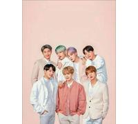 ZYHDK 1500 Pezzi - Fun Puzzle - Poster - Gifts - Korean Boyband Bang Bt S - Immagine Artistica Di Un Gioco Antistress Per Adulti - Decorazione Della Casa - Jw149Zk
