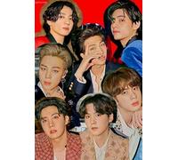 ZYHDK 1500 Pezzi - Fun Puzzle - Poster - Gifts - Korean Boyband Bang Bt S - Immagine Artistica Di Un Gioco Antistress Per Adulti - Decorazione Della Casa - Jw148Zk