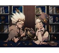 ZYHDK 1500 Pezzi - Immagini - Gifts - Colorato Puzzle - Japanese Animes Dr.Stone Ishigami Poster - Giocattolo Per Giochi Personalizzati Per Adulti Per Bambini - Jw54Zk