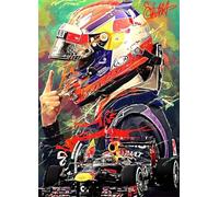 ZYHDK 1500 Pezzi - Immagini - Gifts - Colorful Puzzle - F1 Racings Art Poster - Giocattoli Per Sfide Difficili E Divertenti In Famiglia - Adults Gioco Di Memoria E Cognizione - Kz298Dw