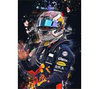 ZYHDK 1500 Pezzi - Immagini - Gifts - Colorful Puzzle - F1 Racings Art Poster - Giocattoli Per Sfide Difficili E Divertenti In Famiglia - Adults Gioco Di Memoria E Cognizione - Kz299Dw