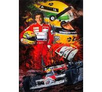 ZYHDK 1500 Pezzi - Immagini - Gifts - Irregular Puzzle - F1 Racings Art Posrter - Giocattolo Di Decompressione Per Adultis - Giochi Di Memoria E Cognizione - Xw260Zk