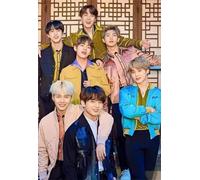 ZYHDK 1500 Pezzi - Immagini - Gifts - Puzzle Irregolare - Korean Boyband Bang Bt S Poster - Giocattoli Personalizzati Per Adulti - Decorazione Artistica Da Parete,Rh405Mo