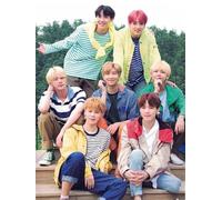 ZYHDK 1500 Pezzi - Immagini - Gifts - Puzzle Irregolare - Korean Boyband Bang Bt S Poster - Giocattoli Personalizzati Per Adulti - Decorazione Artistica Da Parete,Rh404Mo