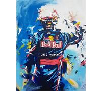 ZYHDK 1500 Pezzi - Poster - Difficult Puzzle - Gifts - Colorato - F1 Racings Art Poster - Immagine Di Un Gioco Antistress Per Adulti - Jw434Zk