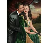 ZYHDK 1500 Pezzi - Poster - Difficult Puzzle - Gifts - Vivien.Leigh Retro Romance Film - Giocattoli Sfida Personalizzati Per Adulti - Jw25Zk