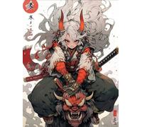 ZYHDK 1500 Pezzi ,Poster ,Puzzle Difficile ,Gifts ,Colorito ,Ukiyoe Japanese Anime Samurais ,Giochi Per Ridurre Lo Stress In Famiglia,Rh396Mo
