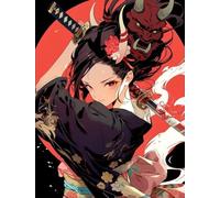 ZYHDK 1500 Pezzi ,Poster ,Puzzle Difficile ,Gifts ,Colorito ,Ukiyoe Japanese Anime Samurais ,Giochi Per Ridurre Lo Stress In Famiglia,Rh392Mo