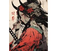 ZYHDK 1500 Pezzi ,Poster ,Puzzle Difficile ,Gifts ,Colorito ,Ukiyoe Japanese Anime Samurais ,Giochi Per Ridurre Lo Stress In Famiglia,Rh393Mo