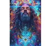 ZYHDK 1500 Pezzi Puzzle, Colorato Irregular Puzzle, Jesus Oil Painting, Giocattoli Educativi Per Alleviare Lo Stress In Famiglia Gifts, Giochi Di Memoria Cognitiva Per Anziani, Dh29Sz