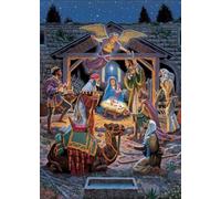 ZYHDK 1500 Pezzi Puzzle - Immagini - Gifts - Irregular Puzzle - Jesus Nativity Art Oil Painting - Giochi Di Memoria E Cognizione Per Anziani - Giocattolo Di Decompressione Per Adulti - Xw86Zk