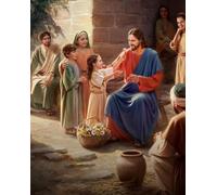 ZYHDK 1500 Pezzi - Puzzle Irregolare Colorato - Jesus Oil Painting - Giochi Di Memoria Cognitiva Per Anziani - Giocattoli Per La Sfida Del Divertimento In Famiglia Gifts - Wz256Zw