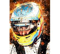 ZYHDK - 1500 Pezzis Difficult - Gifts - F1 Racings Art Poster - Giocattolo Di Decompressione Per Adultis - Memory Cognition Games - 1500 Pezzis Difficult - Hd80Zt