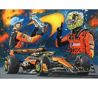 ZYHDK - 1500 Pezzis Difficult - Gifts - F1 Racings Art Poster - Giocattolo Di Decompressione Per Adultis - Memory Cognition Games - 1500 Pezzis Difficult - Hd83Zt