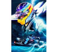 ZYHDK - 1500 Pezzis Difficult - Gifts - F1 Racings Art Poster - Giocattolo Di Decompressione Per Adultis - Memory Cognition Games - 1500 Pezzis Difficult - Hd82Zt