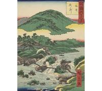 ZYHDK - 1500 Pezzis Puzzles - Pictures - Gifts - Japanese Utagawa Hiroshige Ukiyoes Oil Paintings - Famiglia 1500 Pezzis Puzzles - Hd171Zt