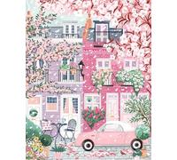 ZYHDK - 2000 Pezzi - Puzzle Arteistici - Poster - Regali - Romantic Street Color Pitturas - Giochi Per La Riduzione Dello Stress In Famiglia - Giocattoli Sfida Per Adulti - Hj235Mb