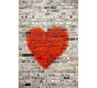 ZYHDK - 2000 Pezzi - Puzzle Colorati - Foto - Regali - Heart-Shaped Graffiti - Giocattolo Per La Decompressione Degli Adultis - Giochi Di Memoria E Cognizione - Gk84Aw