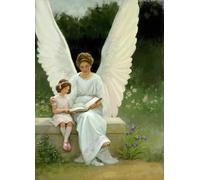 ZYHDK - 2000 Pezzi - Puzzle Difficili - Regali - Immagini - Guardians Angelss Pittura Artistica - Divertenti Rompicapo Per Adulti E Adolescenti - Giocattolo Per La Decompressione Bd80Zk