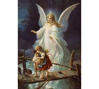 ZYHDK - 2000 Pezzi - Puzzle Difficili - Regali - Immagini - Guardians Angelss Pittura Artistica - Divertenti Rompicapo Per Adulti E Adolescenti - Giocattolo Per La Decompressione Bd82Zk