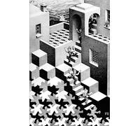 ZYHDK - 2000 Pezzi - Puzzle Difficili - Regali - Immagini - M C Eschers Arte Geometrys - Giocattoli Divertenti Per Tutta La Famiglia - Decorazione Della Casa - Hj181Mb