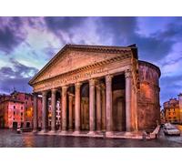 ZYHDK - 2000 Pezzi - Puzzle Difficili - Regali - Immagini - Pantheons Rome - Giochi Per La Riduzione Dello Stress In Famiglia - Giocattoli Sfida Per Adulti - JP147Aq