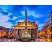 ZYHDK - 2000 Pezzi - Puzzle Difficili - Regali - Immagini - Pantheons Rome - Giochi Per La Riduzione Dello Stress In Famiglia - Giocattoli Sfida Per Adulti - JP144Aq