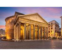 ZYHDK - 2000 Pezzi - Puzzle Difficili - Regali - Immagini - Pantheons Rome - Giochi Per La Riduzione Dello Stress In Famiglia - Giocattoli Sfida Per Adulti - JP146Aq