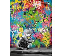 ZYHDK - 2000 Pezzi - Puzzle Difficili - Regali - Immagini - Street Art Graffiti - Divertenti Rompicapo Per Adulti E Adolescenti - Giocattolo Per La Decompressione - Gk217Aw