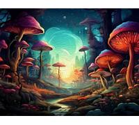ZYHDK Colourful Puzzle - Puzzles 1000 Pezzi - Abstract Landscapes Posters - Giochi Di Memoria Per Adulti - Giocattoli Antistress Per La Famiglia - Jz225Ap