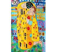 ZYHDK Puzzle 1500 Pezzi ，Colorato Fun Puzzle ，Immagini ，Gifts ，Banksyss Street Art Graffiti ，Giocattoli Sfida Personalizzati Per Adulti ，Decorazione Della Casa - Zy64Zk