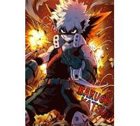 ZYHDK Puzzle 1500 Pezzi ，Difficult Puzzle ，Immagini ，My Heross Academias Poster ，Children'S Challenge Games ，Giocattolo Di Decompressione Per Adulti - Kz453Dw
