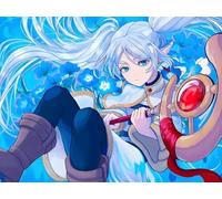 ZYHDK Puzzle 1500 Pezzi - Immagini - Colorful Puzzle - Frieren: Beyond Journey'S End Japanese Animes Poster - Giocattoli Educativi Per Bambini - Kz418Dw