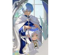 ZYHDK Puzzle 1500 Pezzi - Immagini - Colorful Puzzle - Frieren: Beyond Journey'S End Japanese Animes Poster - Giocattoli Educativi Per Bambini - Kz419Dw