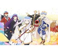 ZYHDK Puzzle 1500 Pezzi - Immagini - Colorful Puzzle - Frieren: Beyond Journey'S End Japanese Animes Poster - Giocattoli Educativi Per Bambini - Kz421Dw