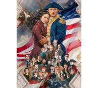 ZYHDK Puzzle 1500 Pezzi - Immagini - Gifts - Irregular Puzzle - Classic Film Outlanders Art Poster - Fgiocattoli Per Sfide Difficili E Divertenti Per La Famiglia - Xw31Zk