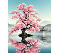 ZYHDK Puzzle 1500 Pezzi, Irregularity Puzzle, Japanese Landscapes Imperials Palaces Oil Painting, Giocattoli Personalizzati Per Adulti Gifts, Dh166Sz
