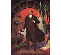 ZYHDK - Puzzle - 2000 Pezzi - Regali - Lenin Communist Partys Postr - Giochi Di Memoria E Cognizione Per Anziani - Giocattolo Per La Decompressione Degli Adulti Bd57Zk