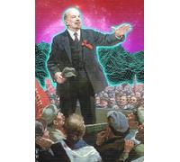 ZYHDK - Puzzle - 2000 Pezzi - Regali - Lenin Communist Partys Postr - Giochi Di Memoria E Cognizione Per Anziani - Giocattolo Per La Decompressione Degli Adulti Bd60Zk