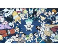 ZYHDK - Puzzle - 2000 Pezzi - Regali - Pittura - Dr.Stone Ishigami Manifesto - Giocattoli Educativi Per Bambini - Giochi Di Memoria E Cognizione - Gk246Aw