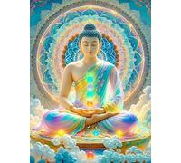 ZYHDK - Puzzle Da 2000 Pezzi Per Adulti - Pittura Artistica - Regali - Buddhas Statues Art - Giochi Per La Riduzione Dello Stress In Famiglia - Giocattoli Sfida Per Adulti - JP132Aq