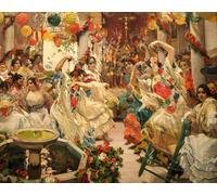 ZYHDK - Puzzle Da 2000 Pezzi Per Adulti - Pittura Artistica - Regali - J.Sorolla Artwork - Giochi Per La Riduzione Dello Stress In Famiglia - Decorazione Della Casa - JP62Aq