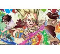 ZYHDK - Puzzle Da 2000 Pezzi - Regali - Dr.Stone Ishigami Manifesto - Children'S Challenge Games - Giocattolo Per La Decompressione Degli Adulti - Gk128Aw