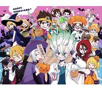ZYHDK - Puzzle Da 2000 Pezzi - Regali - Dr.Stone Ishigami Manifesto - Children'S Challenge Games - Giocattolo Per La Decompressione Degli Adulti - Gk127Aw
