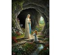 ZYHDK - Puzzle Da 2000 Pezzi - Regali - The Madonna Immagini - Giochi Di Memoria E Cognizione Per Anziani - Giocattolo Per La Decompressione Degli Adulti - Gk40Aw