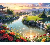 ZYHDK Puzzles 1500 Pezzi, Lrregular Puzzle, Colorful Landscapes Posters, Giocattoli Per Adulti Divertenti E Sfidanti, Giocattoli Educativi Per La Famiglia Gifts, Dh183Sz