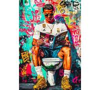 ZYHDK - Puzzles 1500 Pezzis Per Adulti - Fun Banksyss Street Art Graffiti - Difficult 1500 Pezzi Per Sfida Per Adulti - Hd33Zt