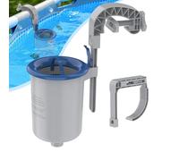 ZYHHDP Pulitore Automatico for superfici di Piscine con Skimmer a Calza - Skimmer Regolabile a Parete for Piscine Fuori Terra