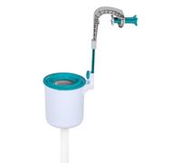 ZYHHDP Skimmer for Piscine Fuori Terra con Staffa Regolabile E Cestello Rimovibile - Skimmer Automatico Ed Efficiente for La Rimozione dei Detriti
